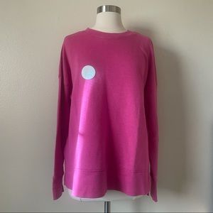 Pink sweatshirt